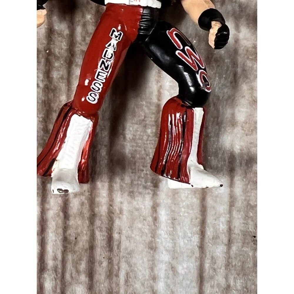 Wwe Nwo Steel Slammers Vintage 2.5’  1998 toy biz  Cast  figures Collectibles